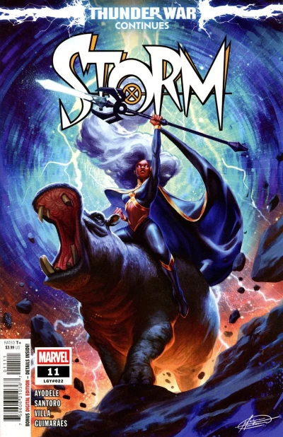 Cover of Chapter Eleven: Thunder War Rises