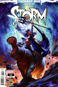 Chapter Eleven: Thunder War Rises