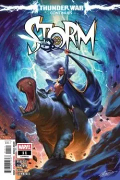 Chapter Eleven: Thunder War Rises