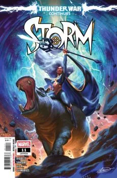 Cover of Chapter Eleven: Thunder War Rises