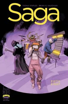 Cover of Chapter Fifty-Eight