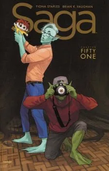 Cover of Chapter Fifty-One