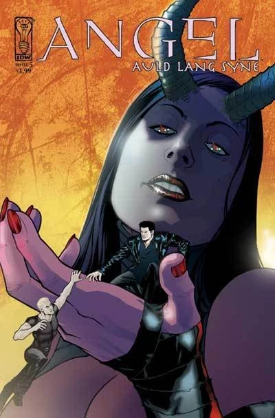 Cover of Chapter Five