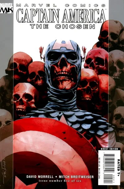 Cover of Chapter Five: The Crucible