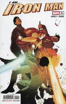 Cover of Chapter Five: The Real Iron Man