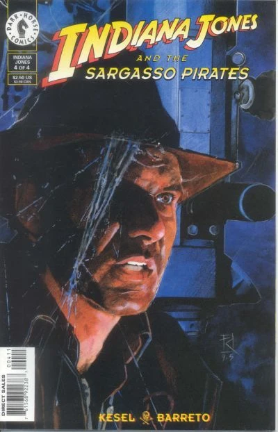 Cover of Chapter Four: Blood on the Water!