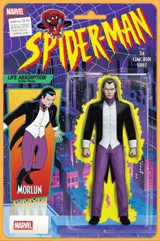 Cover of JOHN TYLER CHRISTOPHER ACTION FIGURE VARIANT
