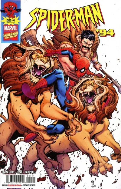 Cover of Chapter Four: Kraven Unleashed!