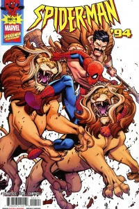 Chapter Four: Kraven Unleashed!