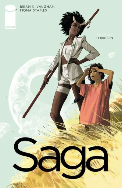 Cover of Saga (2012) #14: Chapter Fourteen