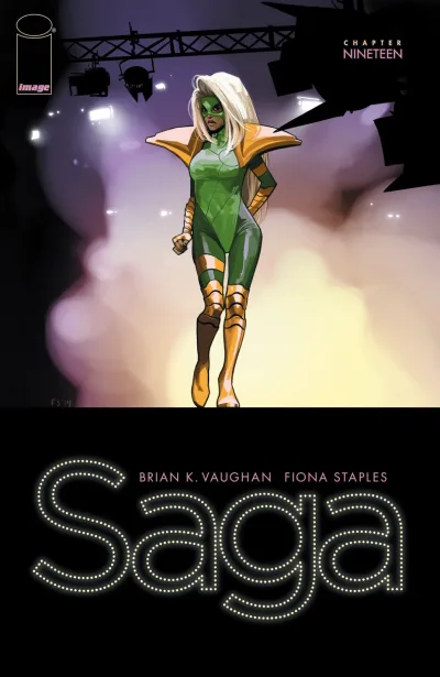 Cover of Saga (2012) #19: Chapter Nineteen