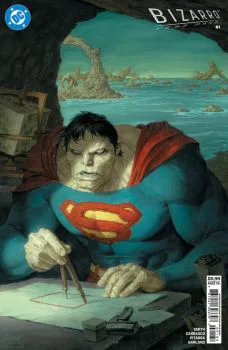 Cover of 2nd Printing Paolo Rivera Variant