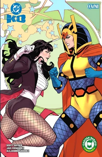 Cover of 2nd Printing Richard Ortiz Acetate Variant