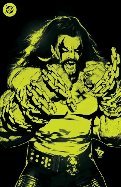 Cover of Dave Wilkins Exclusive Glow-in-the-Dark Virgin Variant