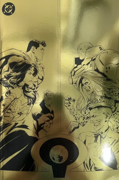Cover of Greg Capullo Blind Bag Alternate Gold Foil Incentive Variant (1:1000)