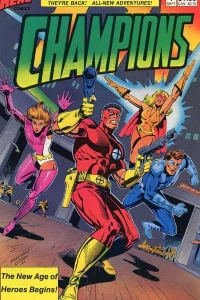 Chapter One - The New Age of Heroes Begins!; Chapter Two - More Than Flash and Glitter