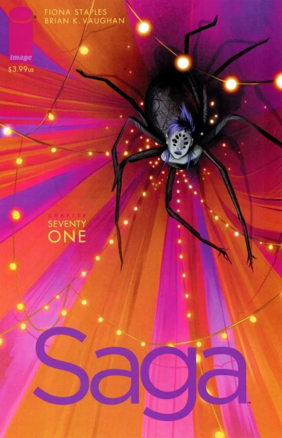 Cover of Chapter Seventy-One