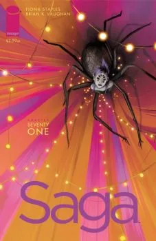 Cover of Chapter Seventy-One