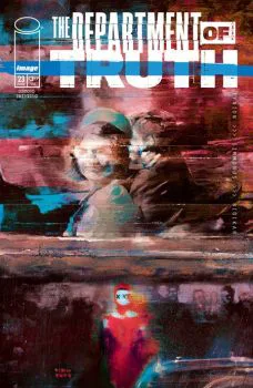 Cover of CVR A MARTIN SIMMONDS Second Printing
