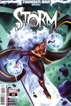 Chapter Ten: Thunder War Begins