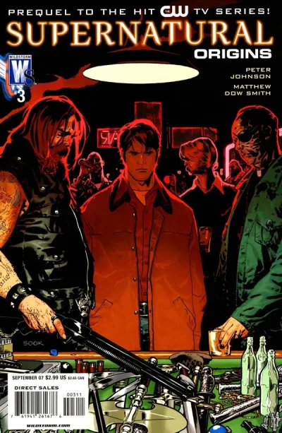 Cover of Chapter Three