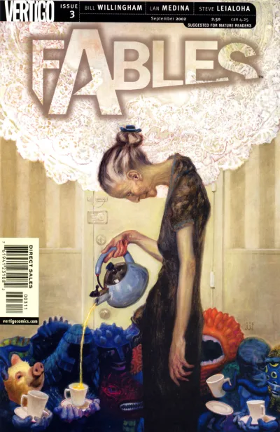 Cover of Chapter Three: Blood Tells