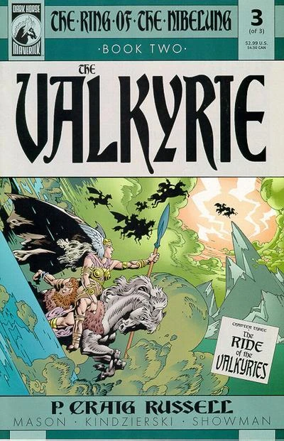 Cover of Chapter Three The Ride of the Valkyries