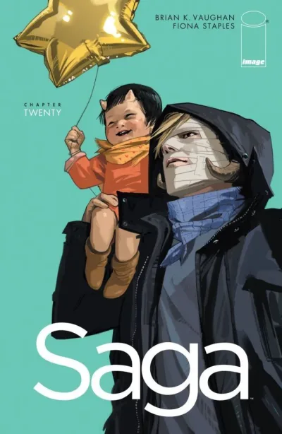 Cover of Saga (2012) #20: Chapter Twenty