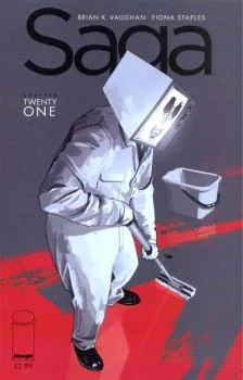 Cover of Chapter Twenty-One
