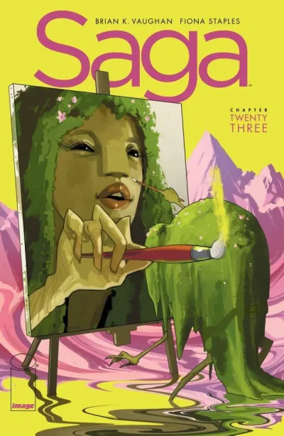 Cover of Saga (2012) #23: Chapter Twenty-Three