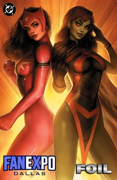 Cover of Nathan Szerdy Fan Expo Dallas Exclusive Connecting Foil Virgin Variant