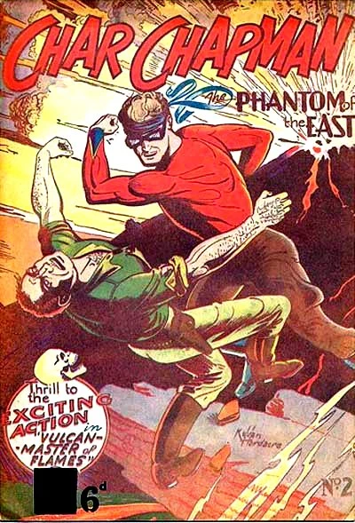 Cover of Issue #2