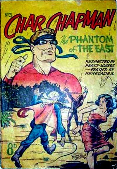 Cover of Issue #3