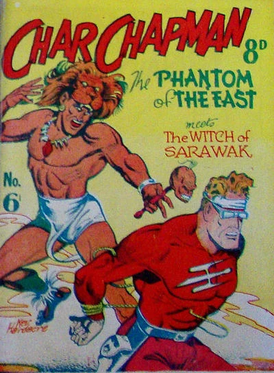 Cover of Issue #6