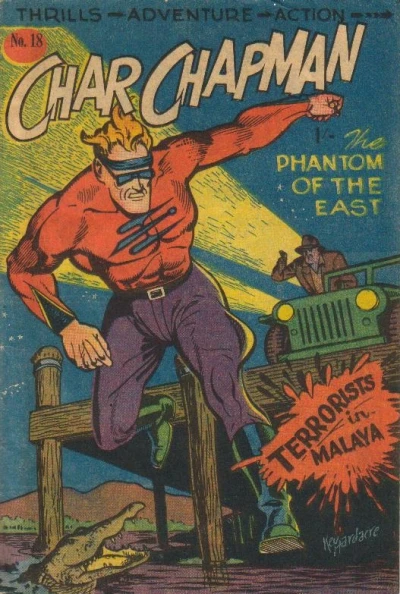 Cover of Terrorist in Malaya