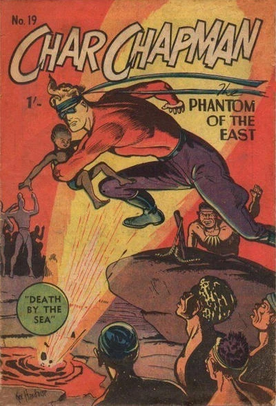 Cover of Issue #19