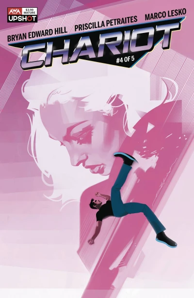 Cover of Issue #4
