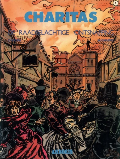 Cover of De raadselachtige ontsnapping