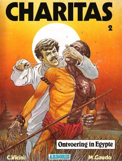 Cover of Ontvoering in Egypte