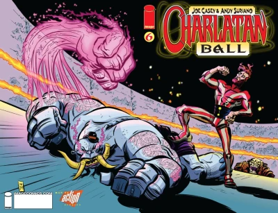 Cover of The Main Event Comic