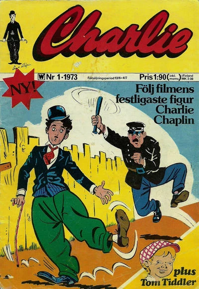 Cover of Issue #197301
