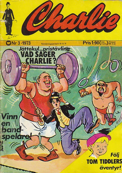 Cover of Issue #197303