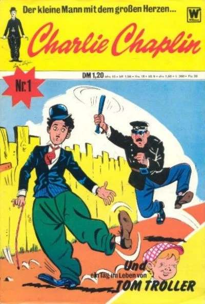 Cover of Issue #1