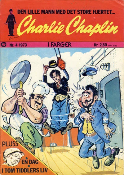 Cover of Issue #197304