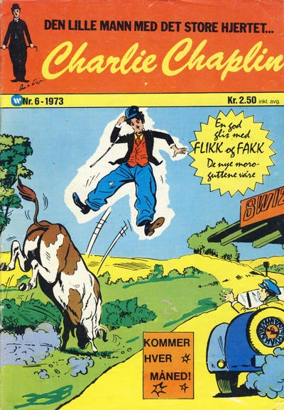 Cover of Issue #197306