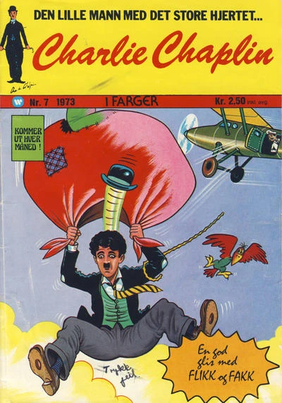 Cover of Issue #197307