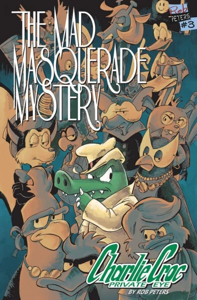 Cover of The Mad Masquerade Mystery