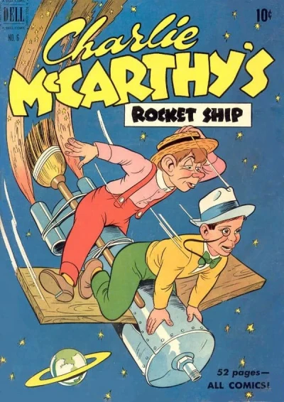 Cover of Charlie McCarthy's Rocket Ship