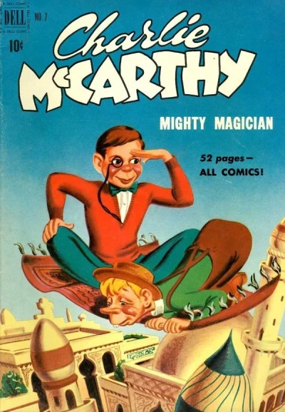 Cover of Mighty Magician