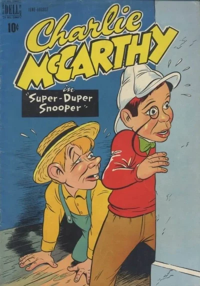 Cover of Super-Duper Snooper; Gladstone the Alligator